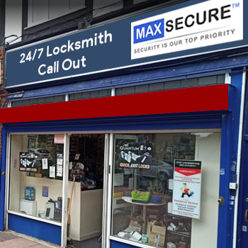 Locksmith store in Kensington